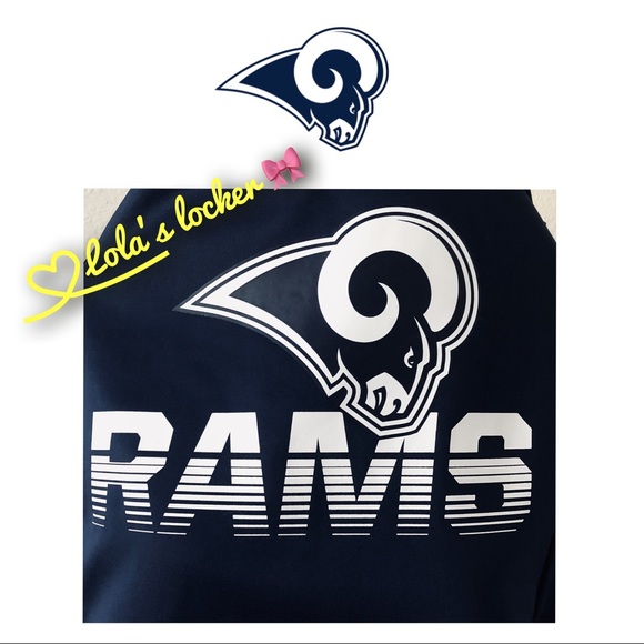 Nike Los Angeles Rams NFL Logo Hoodie Sweater - Picture 4 of 8